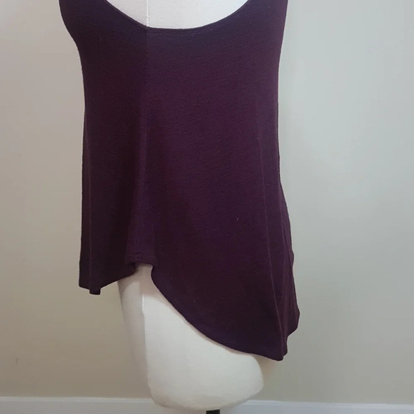 Wilred Free racer back hi/lo curved hem tank top - Picture 5 of 6